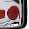 Spec-D Tuning 94-01 Chevrolet S10 Altezza Tail Light Chrome LT-S1094-TM - alternate 3
